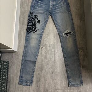 AMIRI x Wes lang reaper jeans